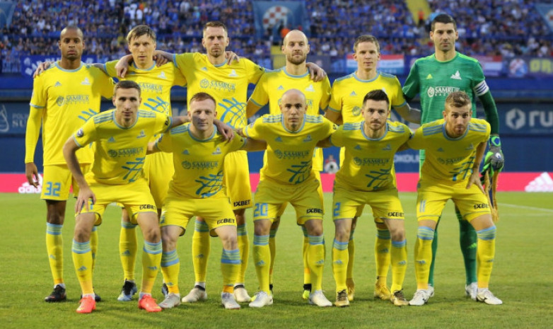 «Астана» Еуропаға жаңа жорығын бастайды
