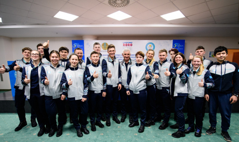 Қазақстан құрамасы жасөспірімдер Олимпиадасына аттанады