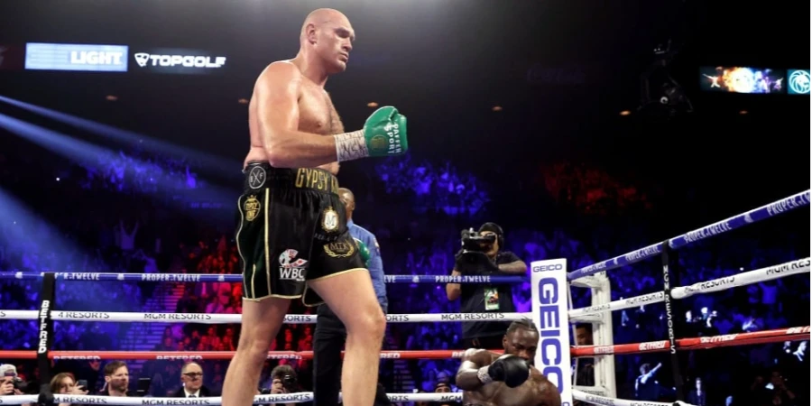 Бывший чемпион мира Леннокс Льюис высказался о предстоящем бою Фьюри