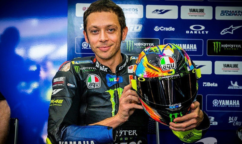 Валентино Росси заявил, что намерен продолжить карьеру в MotoGP