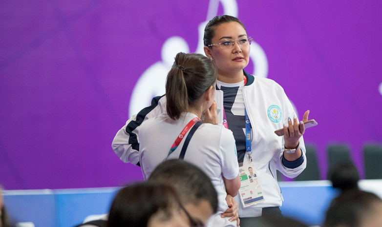 Әлия Юсупова: Спортшыларға ешқашан қол көтерген емеспін