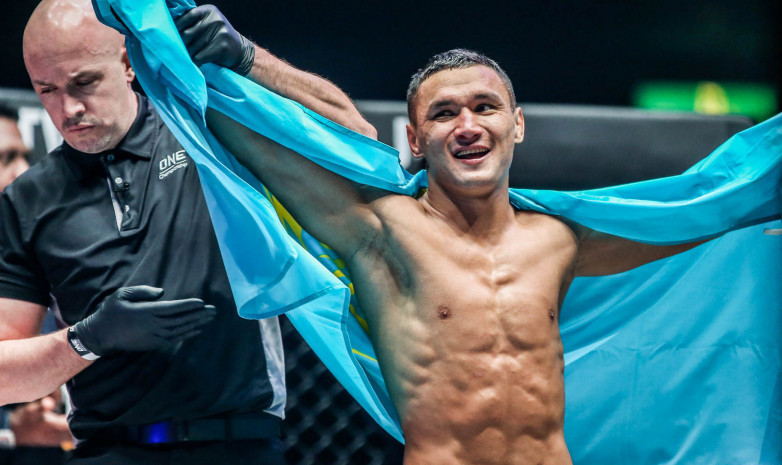 ONE FC рейтингі. Қайрат Ахметов – үздік үштікте, Деметриус Джонсон – көш басында