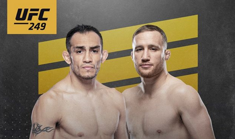 UFC 249 турнирінің проморолигі. ВИДЕО