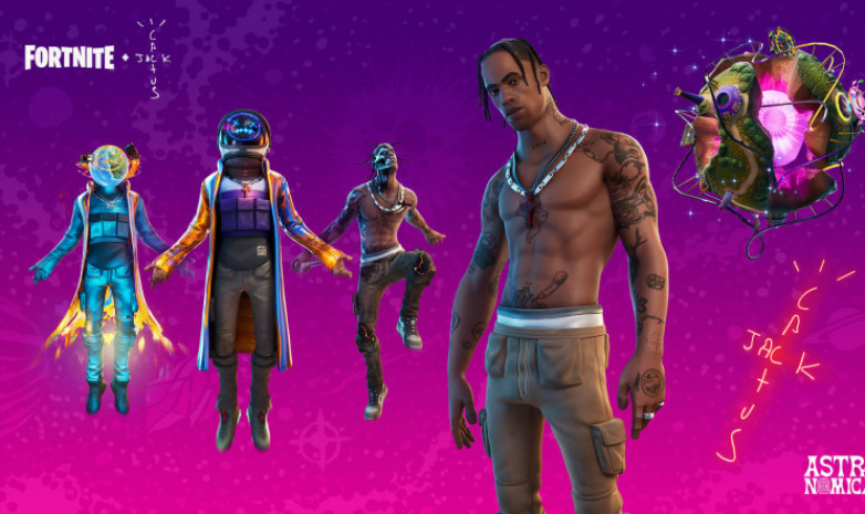 Америкалық әнші Fortnite ойынында концерт өткізеді 