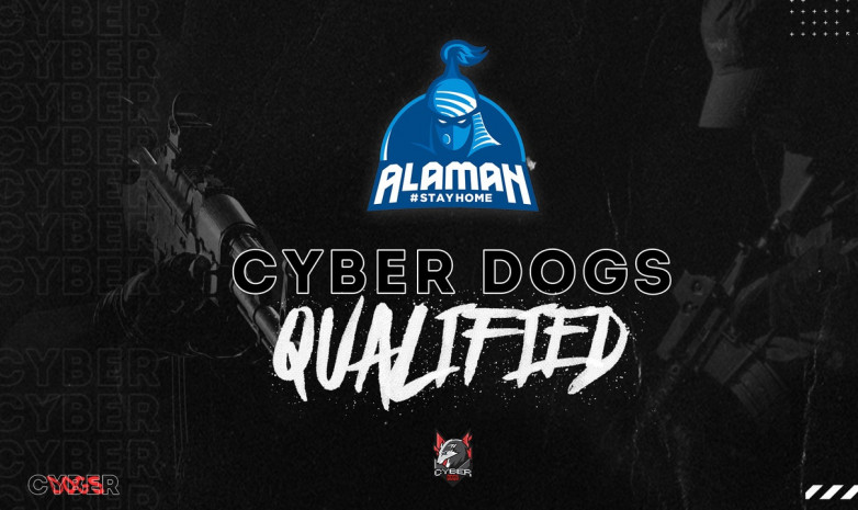 «Сyber Dogs» выступили на квалификациях к Alaman Cup: StayHome