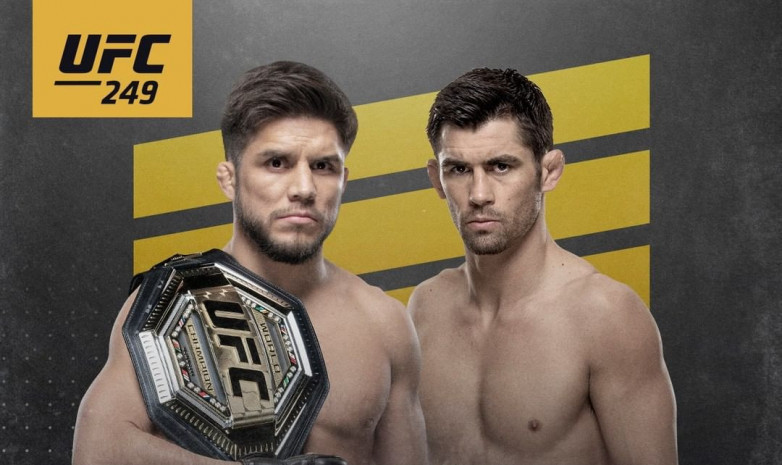 UFC 249 турнирінің барлық карды белгілі болды