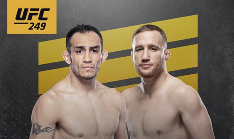 UFC 249 турнирінің ресми промо-ролигі көпшілік назарына ұсынылды (видео)