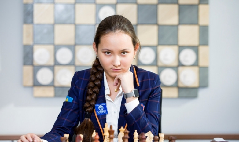 «Игра шла тяжело». Жансая Абдумалик о результатах первого дня FIDE Online Steinitz Memorial 2020