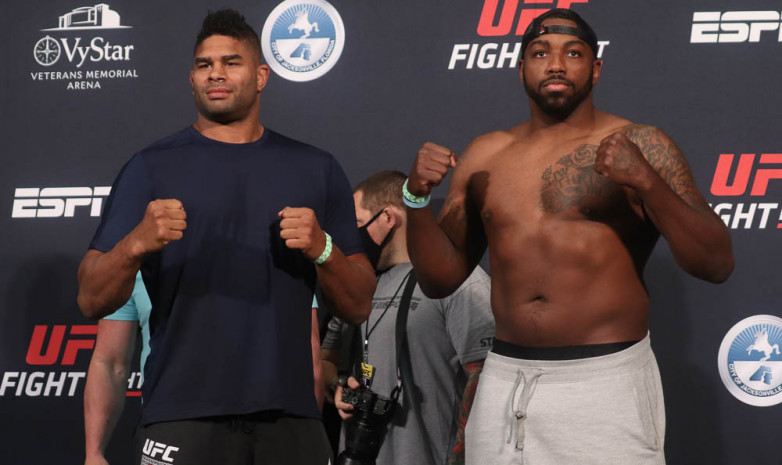 ФОТО + ВИДЕО. Результаты взвешивания участников турнира UFC on ESPN 8