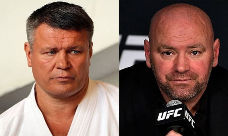 «Он имеет право переписывать историю UFC». Олег Тактаров о Дане Уайте