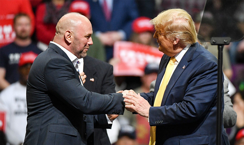 «Бізге спорт керек. Кұттықтаймын, UFC!». Дональд Трамп UFC 249 туралы