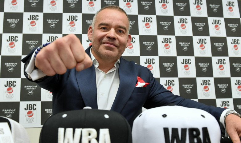 WBA президенті сайланды