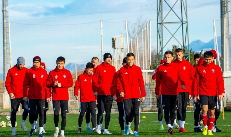 «Қайсар» жаттығуын бастады