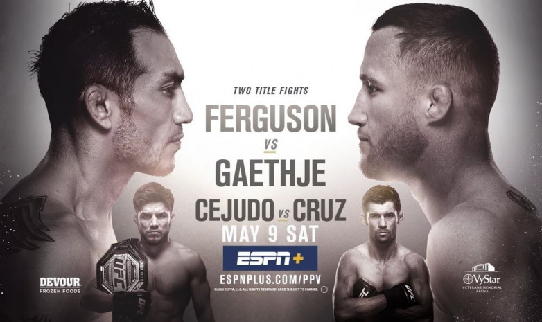 UFC 249 турнирінің тікелей трансляциясы