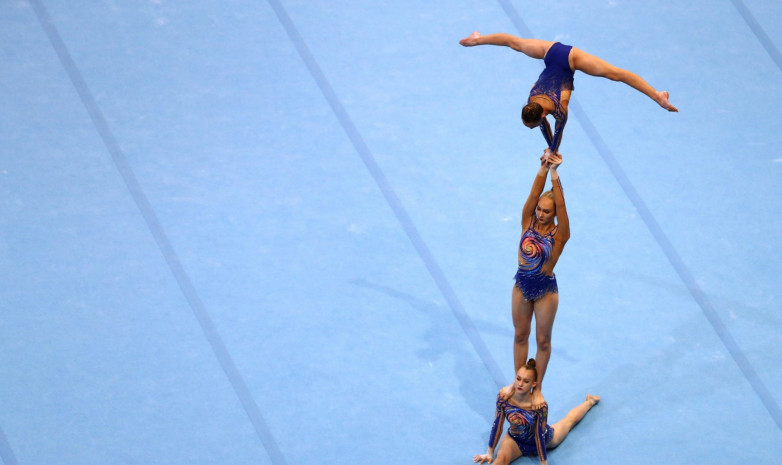 Спорттық акробатикадан әлем чемпионаты қашан өтеді