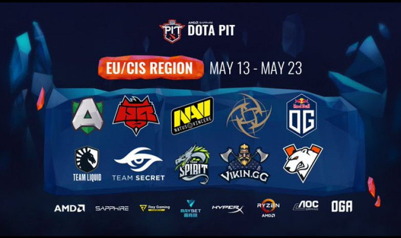 Стали известны все участники OGA Dota Pit 2020 для СНГ и Европы