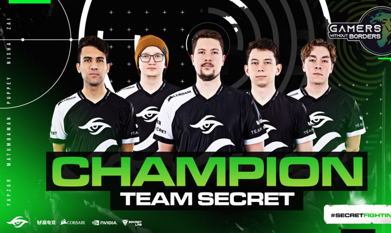 «Team Secret» вышли в гранд-финал OGA Dota PIT 2020