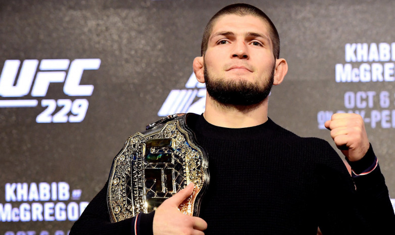 Хабиб Нурмагомедов UFC-дің ең мықты файтерлерінің тізіміне енбеді