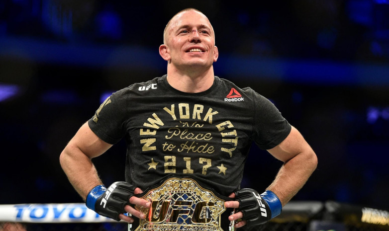 ВИДЕО. Жорж Сен-Пьер UFC Даңқ залына қабылданды