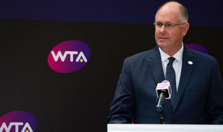 «Я не боюсь слияния и никогда не боялся». Глава WTA - об объединении с ATP