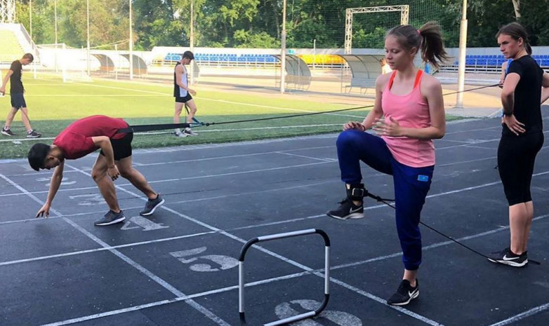 Фото и Видео с тренировки Altay Athletics