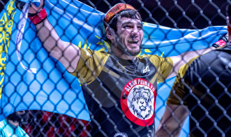 Егембердиев присоединился к команде Arlan MMA Pro Team