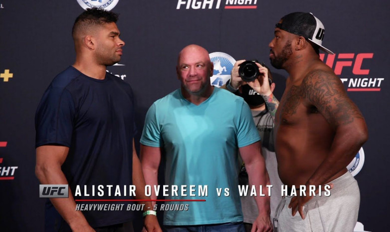 UFC FightNight 172 турнирінің толық файткарды