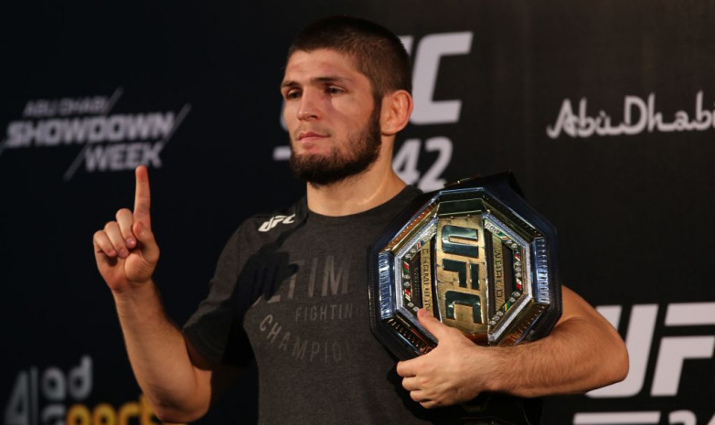 Хабиб ESPN нұсқасы бойынша UFC ұйымының үздік файтерлері көшін бастап тұр