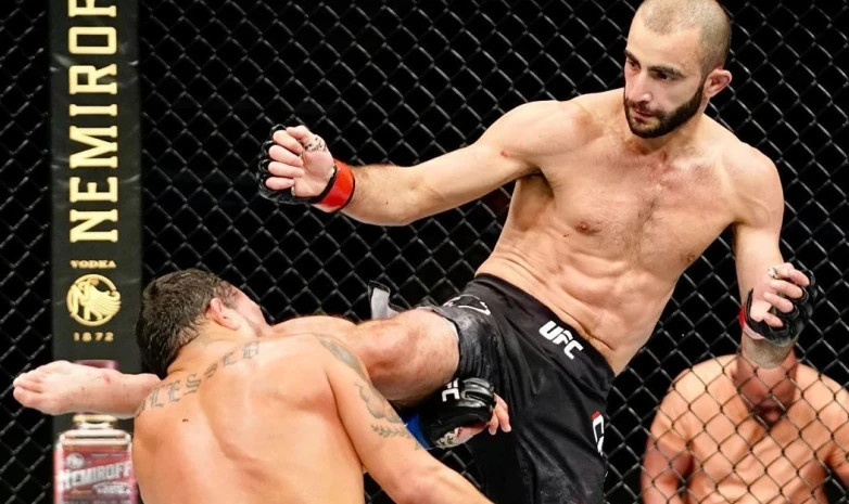 UFC Fight Night 172 турнирі бастапқы кардының нәтижелері