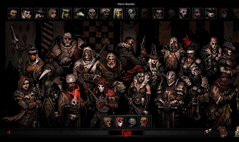Для ПК-версии игры Darkest Dungeon вышло бесплатное DLC «The Butcher's Circus»