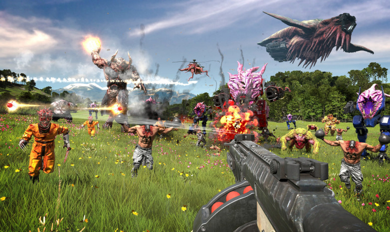 Опубликован новый трейлер Serious Sam 4