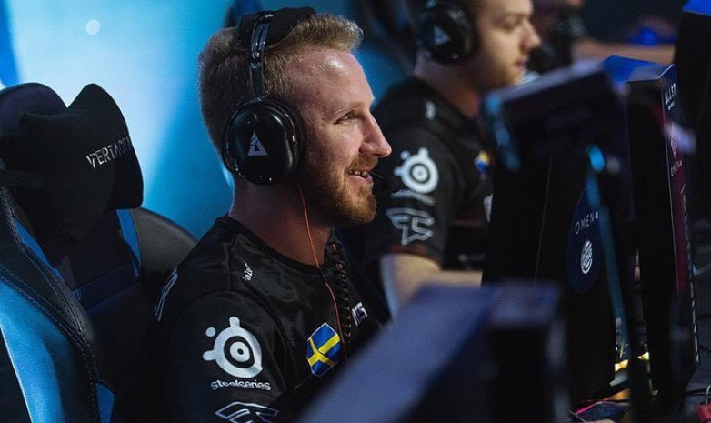 Олоф «olofmeister» Кайбьер ушел в инактив