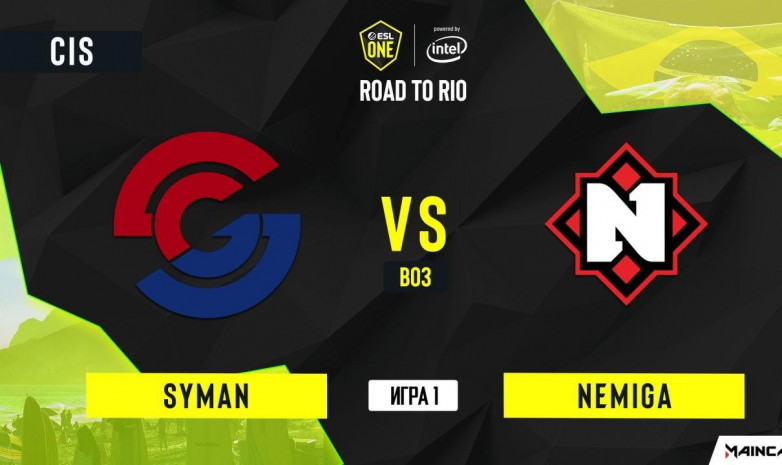 «SYMAN Gaming» завершили свое выступление на ESL One: Road to Rio для СНГ