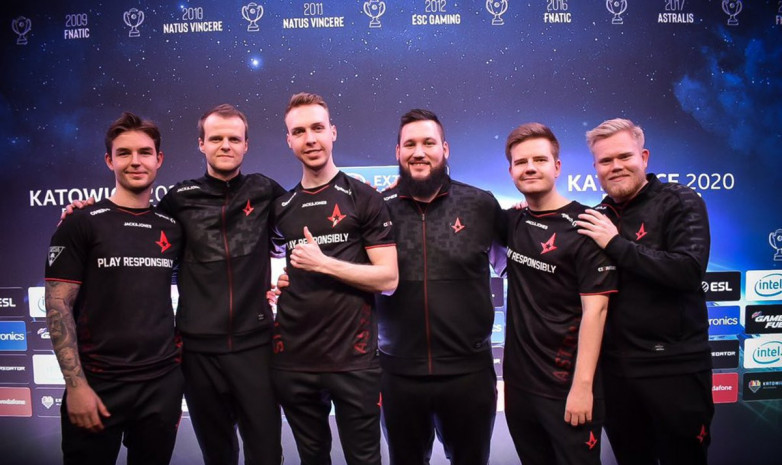 «Astralis» расправились с «Dignitas» на ESL One: Road to Rio - Europe 2020