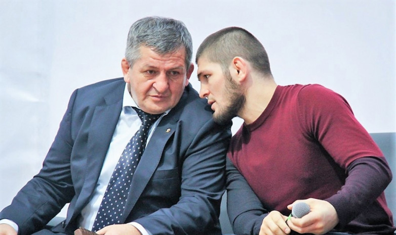 UFC чемпионы Хабиб Нурмагомедовтың әкесі ауруханаға түсті