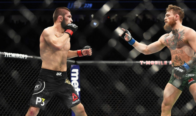 «Хабиб - бірінші, Конор - төртінші». Чейл Соннен UFC-дің P4P-рейтингін жасады
