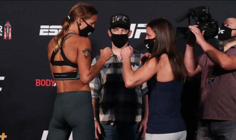 Прямая трансляция дебютного боя Марии Агаповой в UFC