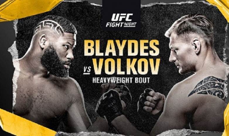 UFC on ESPN 11: Волков — Блейдс / Прямая трансляция