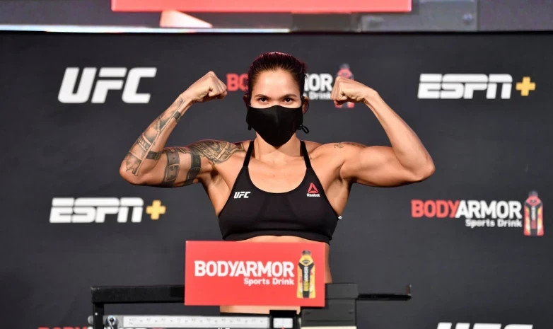 UFC 250 турниріне қатысушылар салмақ өлшеді