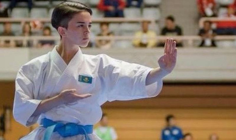 Лия Қошқарбаева каратеден онлайн турнир жеңімпазы атанды