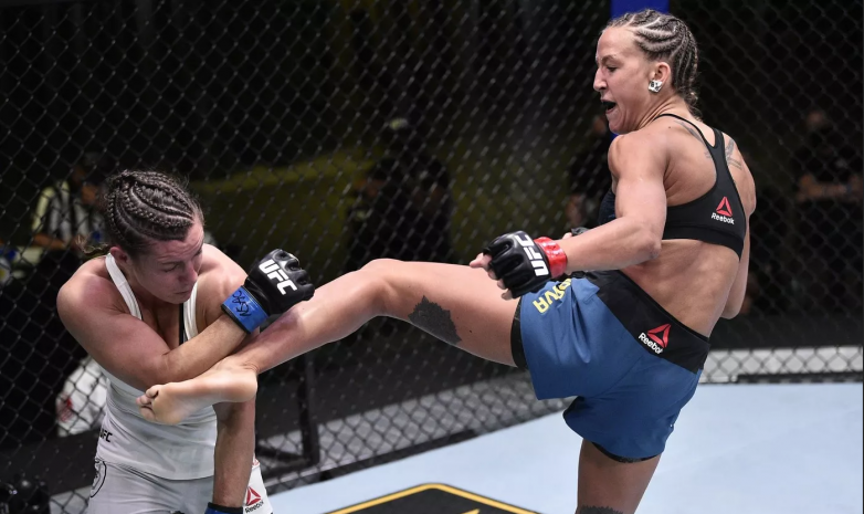 UFC Fight Night 172: Агапова арнайы сыйақы алады