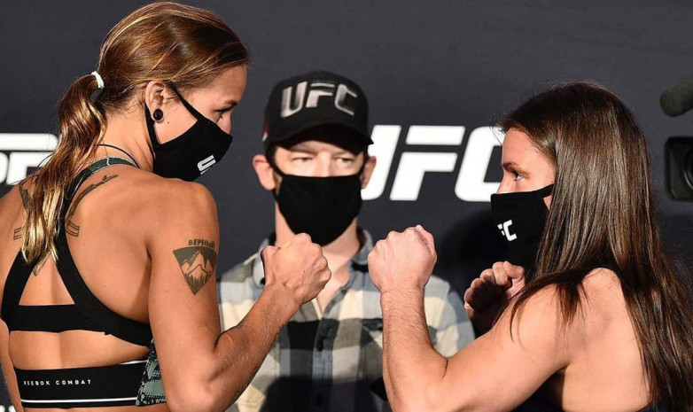 Агапова UFC-дегі алғашқы жекпе-жегі үшін қанша гонорар алды