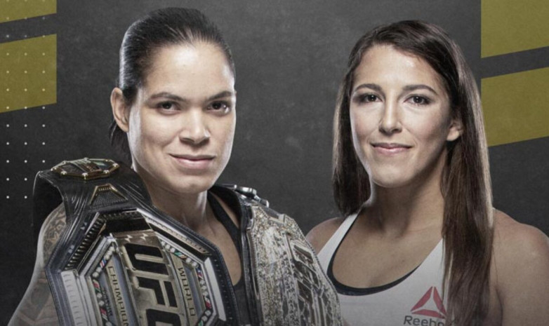 UFC 250 турнирінің басты жекпе-жегіне бейнешолу
