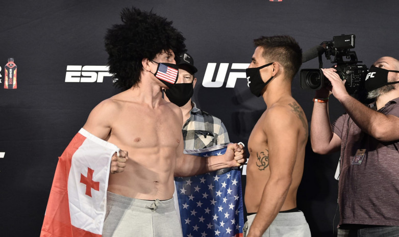 UFC Fight Night 172: Бастапқы кардта өткен жекпе-жектердің нәтижелері