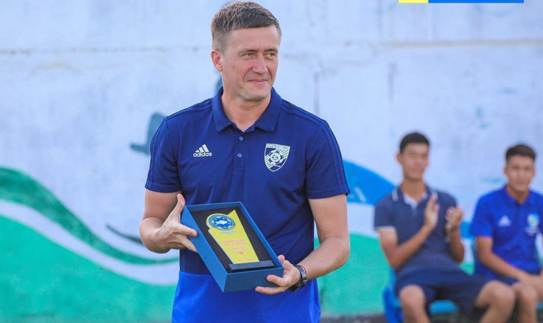 «Жетісу-Б» бас бапкерімен қоштасты