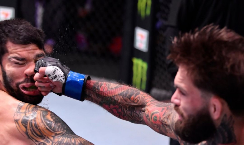 UFC 250: Гарбрандт Ассунсаоды нокаутпен жеңді