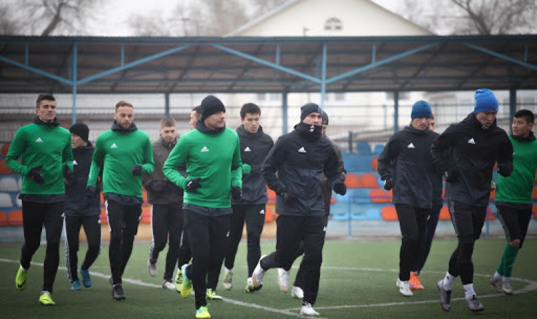 «Каспий» мен «Атырау» жолдастық матч өткізеді