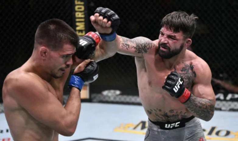 UFC on ESPN 12: Майк Перри Микки Галлды жеңді