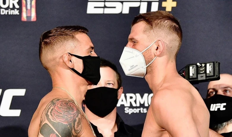 UFC Vegas 4 турнирінің салмақ өлшеу нәтижелері