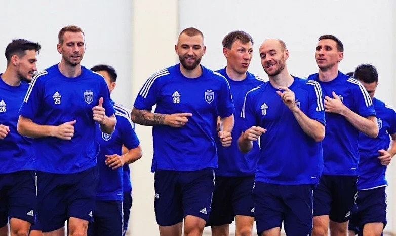 «Астана» жаттығуына бейнешолу